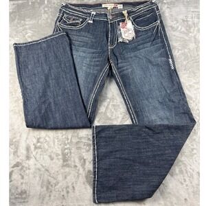 Laguna Beach Jean Co Mens Jeans 42x34 Dark Wash NEW Y2K VTG